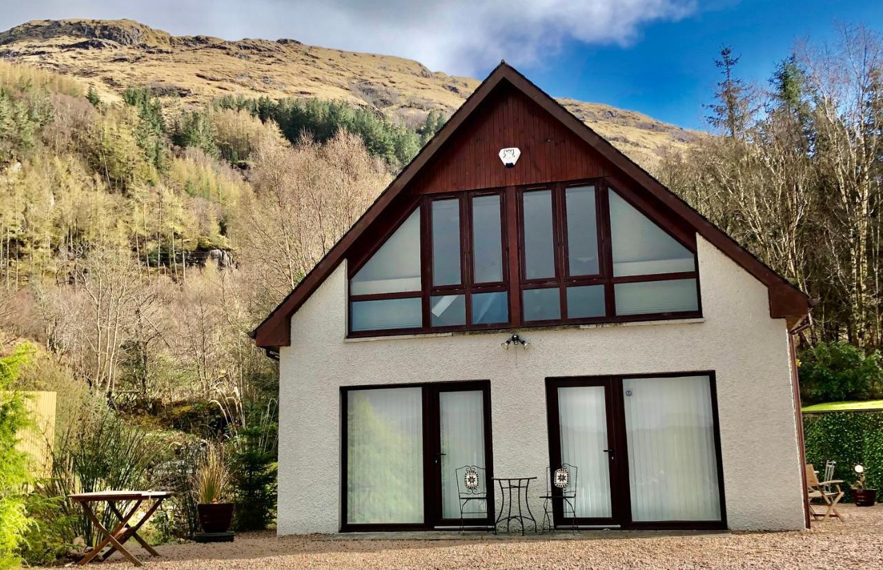 Hunters Lodge Apartments Ballachulish Kültér fotó