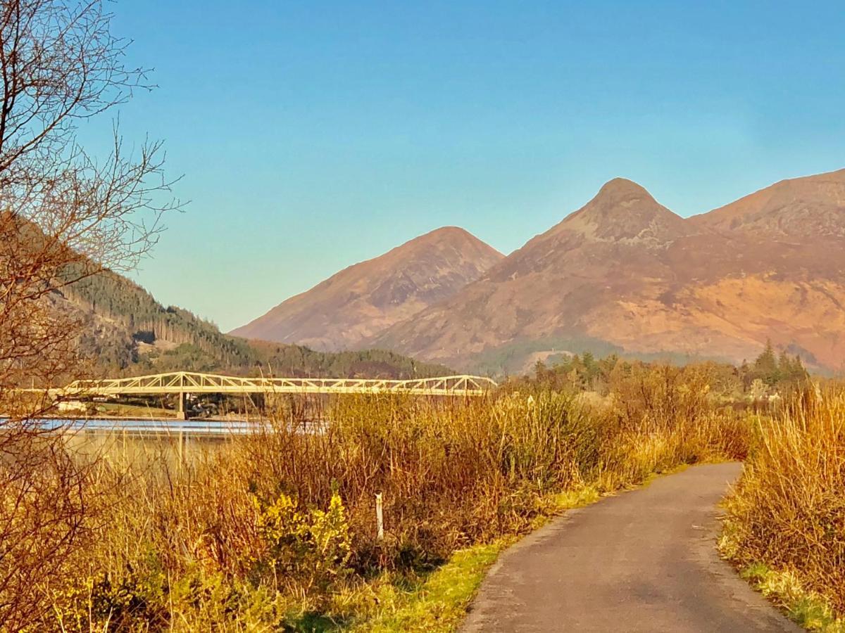 Hunters Lodge Apartments Ballachulish Kültér fotó